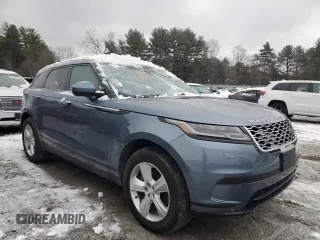 2021 Land Rover Range Rover Velar S with VIN SALYJ2EX4MA308007, listed as a Copart auction lot 37669354 with 12,407 mi miles. Bid and sale history available at carsss.com. Image 4.