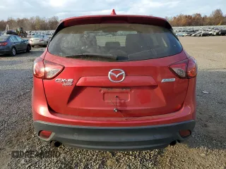2015 Mazda CX-5 Sport with VIN JM3KE4BE7F0449623, listed as a Copart auction lot 78989944 with 154,156 mi miles and Salvage title. Bid and sale history available at DreamBid. Image 6.