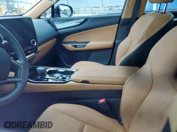 2025 Lexus NX 350h Premium z VIN 2T2GKCEZ3SC033838, wystawiony jako Copart lot #58584235 z przebiegiem Nie podano mil oraz Szkoda całkowita • Salvage title. Historia ofert i sprzedaży dostępna na DreamBid. Obrazek 7.