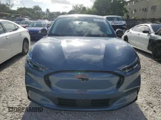 2024 Ford Mustang Mach-E Premium with VIN 3FMTK3R40RMA23072, listed as a Copart auction lot 66970204 with 515 mi miles and Salvage Title. Bid and sale history available at DreamBid. Image 5.