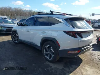 2022 Hyundai Tucson Limited with VIN 5NMJE3AE7NH075304, listed as a IAAI auction lot 41596387 with 43,371 mi miles. Bid and sale history available at carsss.com. Image 3.