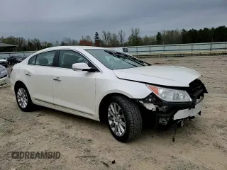 2013 Buick LaCrosse Premium 1 with VIN 1G4GF5E36DF169435, listed as a Copart auction lot 51522465 with 120,120 mi miles and Salvage Title. Bid and sale history available at carsss.com. Image 10.