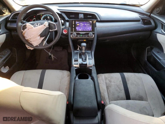 2017 Honda Civic Sedan EX with VIN 2HGFC2F70HH546467, listed as a Copart auction lot 47073625 with 163,530 mi miles and Salvage Title. Bid and sale history available at carsss.com. Image 8.