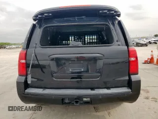 2015 Chevrolet Tahoe Commercial with VIN 1GNLC2EC1FR570376, listed as a Copart auction lot 47851215 with Not provided miles and Salvage title. Bid and sale history available at DreamBid. Image 6.