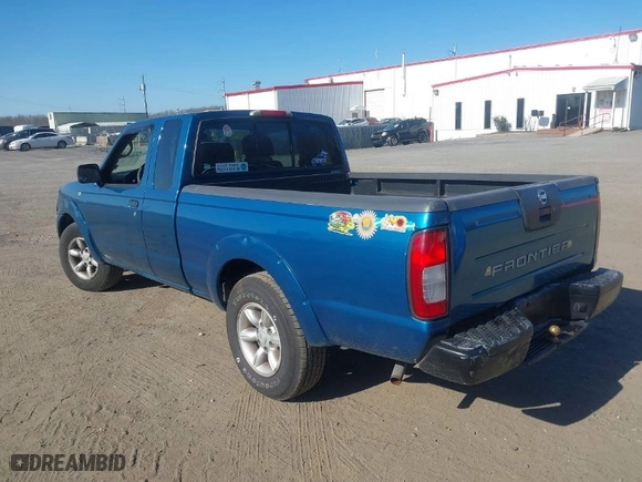 2003 Nissan Frontier 2WD XE with VIN 1N6DD26T73C410085, listed as a IAAI auction lot 41883613 with 122,096 mi miles. Bid and sale history available at carsss.com. Image 3.