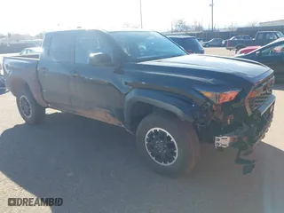 2024 Toyota Tacoma 4WD SR5 with VIN 3TMLB5JN1RM036174, listed as a IAAI auction lot 41730876 with 16,028 mi miles. Bid and sale history available at carsss.com. Image 1.