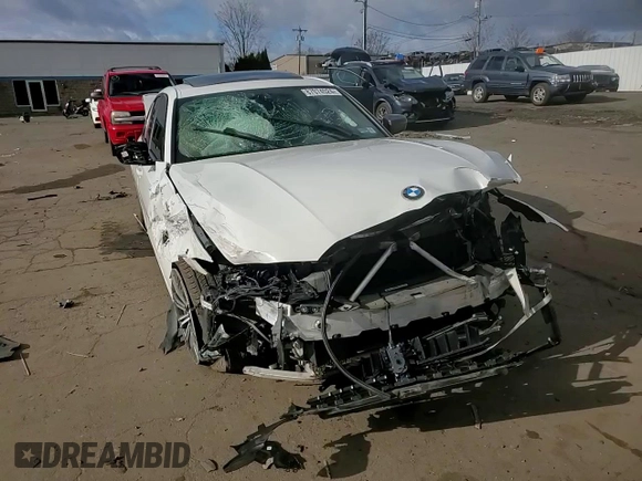 2020 BMW 3 Series M340i xDrive with VIN WBA5U9C04LFH21305, listed as a Copart auction lot 87074524 with 113,784 mi miles and Salvage Title. Bid and sale history available at DreamBid. Image 10.