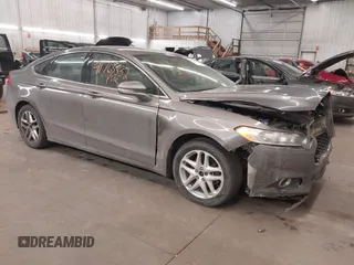 2014 Ford Fusion SE with VIN 3FA6P0HD9ER353329, listed as a IAAI auction lot 41763532 with 163,794 mi miles. Bid and sale history available at carsss.com. Image 1.