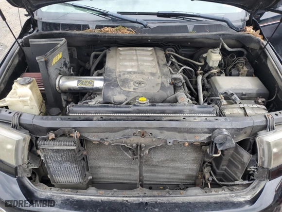 2007 Toyota Tundra SR5 with VIN 5TBBV54187S482968, listed as a Copart auction lot 52883595 with 187,042 mi miles and Clean Title. Bid and sale history available at carsss.com. Image 11.