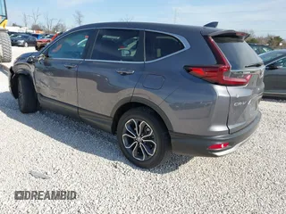 2020 Honda CR-V EX with VIN 5J6RW2H54LL009119, listed as a IAAI auction lot 42057182 with 60,947 mi miles. Bid and sale history available at carsss.com. Image 3.