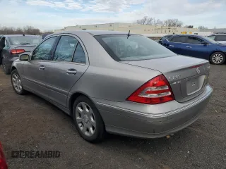2006 Mercedes-Benz C 280 Luxury with VIN WDBRF92H56F761396, listed as a Copart auction lot 50521075 with Not Provided miles and Salvage Title. Bid and sale history available at DreamBid. Image 2.