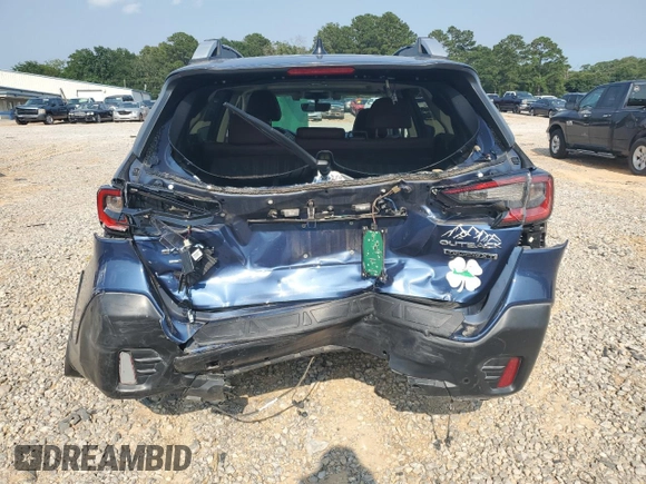 2020 Subaru Outback Touring XT with VIN 4S4BTGPD2L3204976, listed as a Copart auction lot 59668235 with 73,457 mi miles and Salvage title. Bid and sale history available at DreamBid. Image 6.