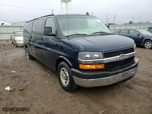 2016 Chevrolet Express Cargo Van with VIN 1GCZGHFG8G1208024, listed as a Copart auction lot 86524744 with 104,085 mi miles and Salvage Title. Bid and sale history available at carsss.com. Image 14.