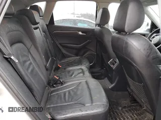 2014 Audi Q5 Premium Plus with VIN WA1CMAFP4EA078661, listed as a Copart auction lot 49681305 with 77,092 mi miles and Salvage title. Bid and sale history available at DreamBid. Image 11.
