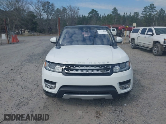 2017 Land Rover Range Rover Sport HSE with VIN SALWR2FK1HA680042, listed as a IAAI auction lot 41697628 with 117,096 mi miles and . Bid and sale history available at DreamBid. Image 12.
