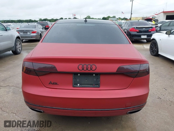 2015 Audi A8 3.0T with VIN WAU3GAFD2FN026195, listed as a IAAI auction lot 42203252 with 146,908 mi miles and . Bid and sale history available at DreamBid. Image 16.