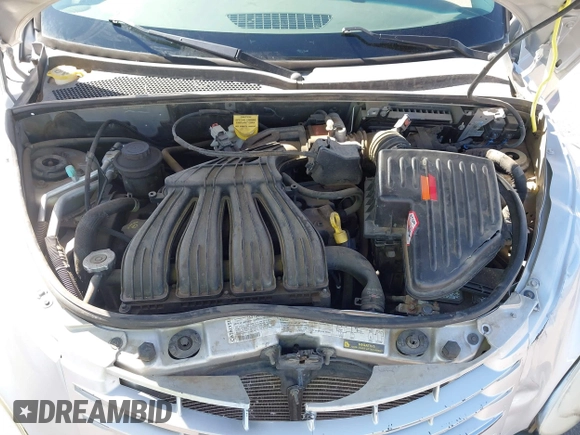 2006 Chrysler PT Cruiser with VIN 3A4FY48B36T230167, listed as a IAAI auction lot 41773971 with 81,299 mi miles. Bid and sale history available at carsss.com. Image 10.