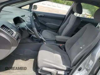 2006 Honda Civic LX with VIN 2HGFA16506H009951, listed as a Copart auction lot 58567355 with 140,813 mi miles and Clean title. Bid and sale history available at DreamBid. Image 7.