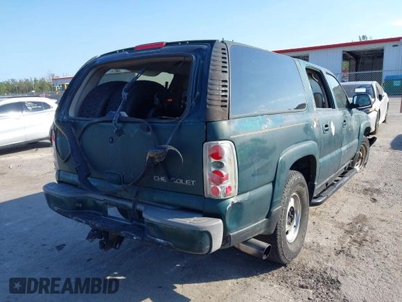 2002 Chevrolet Suburban LT with VIN 3GNFK16Z32G322198, listed as a IAAI auction lot 41524666 with Not provided miles and . Bid and sale history available at DreamBid. Image 13.