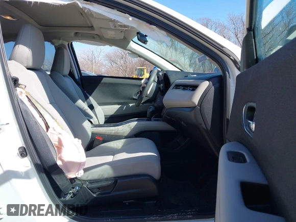 2022 Honda HR-V EX with VIN 3CZRU6H50NM727023, listed as a IAAI auction lot 41749628 with 64,128 mi miles. Bid and sale history available at carsss.com. Image 5.