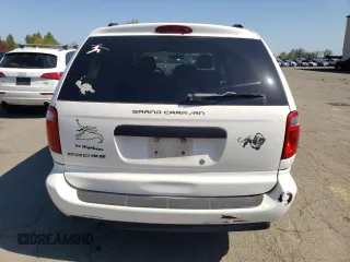 2006 Dodge Grand Caravan SE с VIN 1D4GP24R86B678560, выставлен на аукционе Copart как лот 53313155 с пробегом Не указан миль и Списание • Salvage title. История ставок и продаж доступна на DreamBid. Изображение 6.
