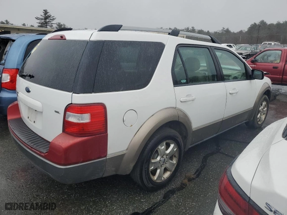 2006 Ford Freestyle SEL with VIN 1FMZK02166GA46791, listed as a Copart auction lot 81350073 with 0 mi miles and Non Repairable. Bid and sale history available at carsss.com. Image 3.