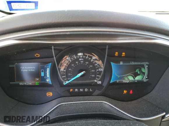 2018 Ford Fusion Hybrid SE with VIN 3FA6P0LU4JR208619, listed as a Copart auction lot 71834032 with 65,276 mi miles. Bid and sale history available at carsss.com. Image 9.