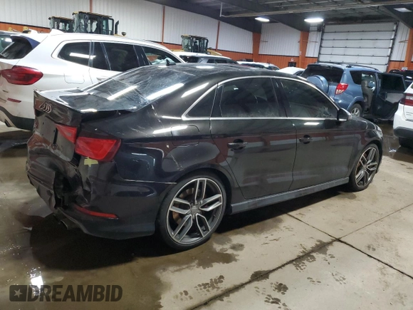 2015 Audi S3 2.0T Prestige with VIN WAUFFRFF0F1038790, listed as a Copart auction lot 81769854 with 157,577 mi miles and Salvage Title. Bid and sale history available at carsss.com. Image 3.