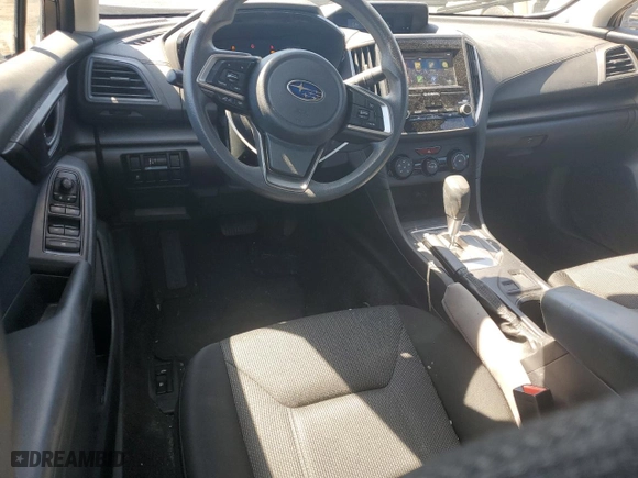 2018 Subaru Impreza with VIN 4S3GKAA68J3605658, listed as a Copart auction lot 53777705 with 76,539 mi miles and Salvage Title. Bid and sale history available at carsss.com. Image 8.