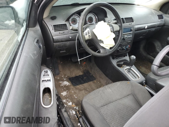2008 Pontiac G5 with VIN 1G2AL18F687301325, listed as a Copart auction lot 45653455 with Not Provided miles and Salvage Title. Bid and sale history available at DreamBid. Image 8.