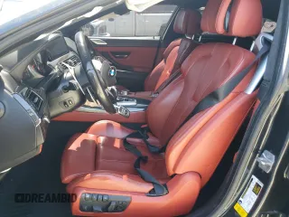 2016 BMW M6 with VIN WBS6E9C5XGG437084, listed as a Copart auction lot 53632315 with 108,151 mi miles and Salvage title. Bid and sale history available at DreamBid. Image 7.