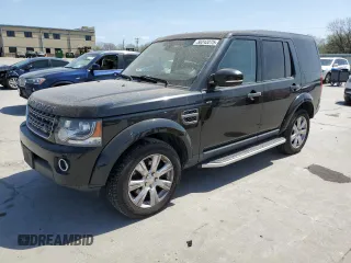 2016 Land Rover LR4 HSE with VIN SALAG2V62GA788088, listed as a Copart auction lot 50243275 with 87,496 mi miles and Salvage Title. Bid and sale history available at DreamBid. Image 1.