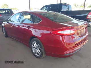2016 Ford Fusion SE with VIN 3FA6P0H70GR148981, listed as a IAAI auction lot 42333153 with 131,442 mi miles and . Bid and sale history available at DreamBid. Image 3.