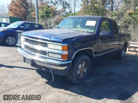 1995 Chevrolet Silverado 1500 with VIN 2GCEK19K9S1210517, listed as a IAAI auction lot 41867871 with 230,286 mi miles and . Bid and sale history available at DreamBid. Image 2.