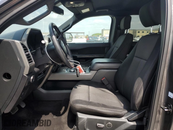 2018 Ford Expedition XLT with VIN 1FMJU1HT1JEA28404, listed as a Copart auction lot 53032535 with 97,462 mi miles and Salvage Title. Bid and sale history available at carsss.com. Image 7.