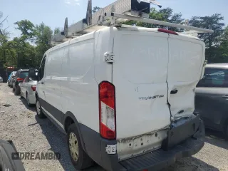 2018 Ford Transit z VIN 1FTYR1ZM0JKA09453, wystawiony jako Copart lot #55241035 z przebiegiem 227 932 mil mil oraz Szkoda całkowita • Salvage title. Historia ofert i sprzedaży dostępna na DreamBid. Obrazek 2.