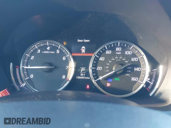 2015 Acura MDX Technology with VIN 5FRYD3H4XFB001083, listed as a IAAI auction lot 41213071 with 136,659 mi miles and . Bid and sale history available at DreamBid. Image 7.