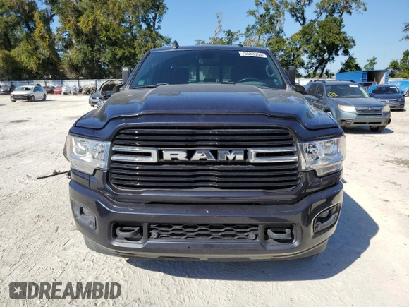 2019 Ram 3500 Big Horn with VIN 3C63R3HL1KG516442, listed as a Copart auction lot 76523964 with 114,789 mi miles and Salvage Title. Bid and sale history available at carsss.com. Image 5.
