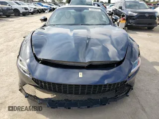 2024 Ferrari Roma z VIN ZFF98RNA9R0301984, wystawiony jako Copart lot #46546855 z przebiegiem Nie podano mil oraz Szkody całkowita. Historia ofert i sprzedaży dostępna na DreamBid. Obrazek 5.