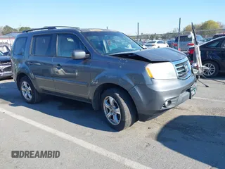 2013 Honda Pilot EX-L с VIN 5FNYF3H67DB010477, выставлен на аукционе IAAI как лот 41881422 с пробегом 111 461 миль миль и . История ставок и продаж доступна на DreamBid. Изображение 1.