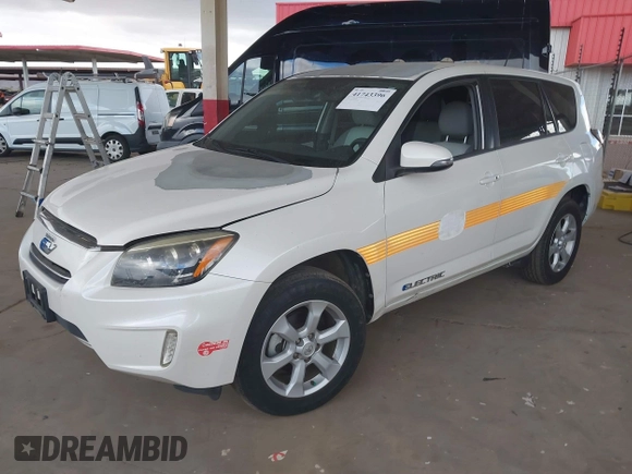 2014 Toyota RAV4 with VIN 2T3YL4DV3EW003050, listed as a IAAI auction lot 41743396 with 63,174 mi miles and . Bid and sale history available at carsss.com. Image 2.