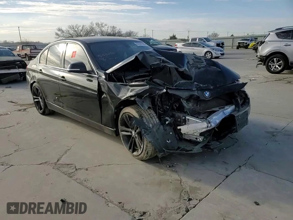 2017 BMW 3 Series 330i with VIN WBA8B9C54HK676408, listed as a Copart auction lot 87672795 with Not Provided miles and Salvage Title. Bid and sale history available at carsss.com. Image 11.
