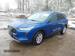 2023 Ford Escape Active with VIN 1FMCU0GN8PUA75076, listed as a IAAI auction lot 41559552 with 40,787 mi miles and . Bid and sale history available at DreamBid. Image 2.