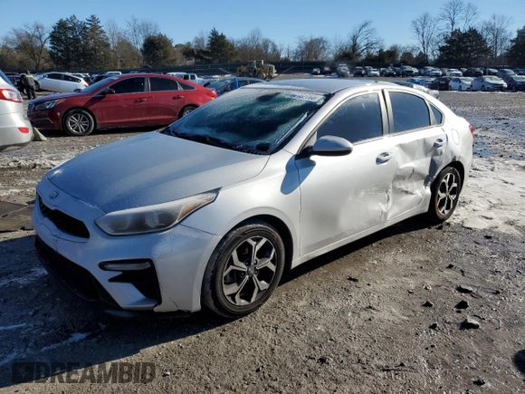 2021 Kia Forte LXS with VIN 3KPF24AD4ME329049, listed as a Copart auction lot 88162765 with 96,067 mi miles and Salvage Title. Bid and sale history available at DreamBid. Image 1.