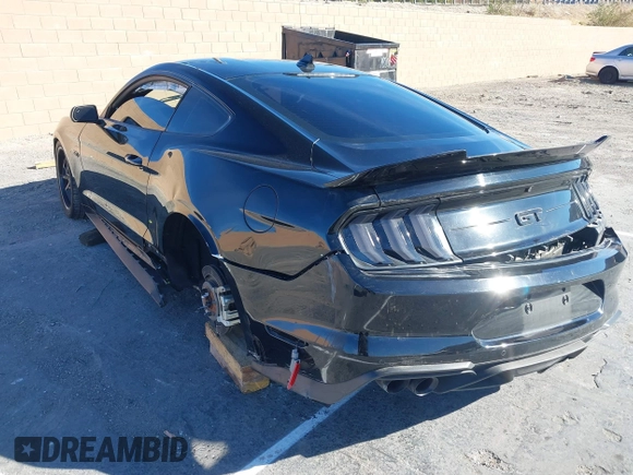 2022 Ford Mustang GT with VIN 1FA6P8CF9N5109304, listed as a IAAI auction lot 41377722 with 41,005 mi miles and . Bid and sale history available at carsss.com. Image 3.