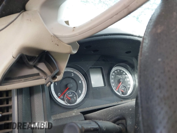 2014 Ram 2500 Tradesman with VIN 3C6UR5CL9EG172757, listed as a IAAI auction lot 41821743 with Not provided miles and . Bid and sale history available at DreamBid. Image 7.