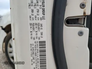 2014 Dodge Journey American Value Pkg with VIN 3C4PDCAB6ET112087, listed as a Copart auction lot 46923925 with 153,517 mi miles and Salvage Title. Bid and sale history available at carsss.com. Image 15.