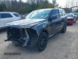 2016 Dodge Durango Limited with VIN 1C4RDJDG3GC449254, listed as a IAAI auction lot 42028619 with 117,126 mi miles and . Bid and sale history available at DreamBid. Image 2.