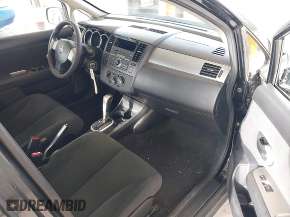 2012 Nissan Versa S with VIN 3N1BC1CP6CK270123, listed as a IAAI auction lot 41996775 with 118,167 mi miles. Bid and sale history available at carsss.com. Image 5.