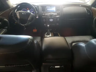 2017 Infiniti QX80 z VIN JN8AZ2NF3H9679311, wystawiony jako Copart lot #55234965 z przebiegiem 58 229 mil mil oraz Nie do naprawy • Non repairable. Historia ofert i sprzedaży dostępna na DreamBid. Obrazek 8.